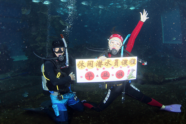 12/12正式上線！PADI 最新課程【休閑潛水員Resort Diver】 丨 一天拿證，潛遍全球