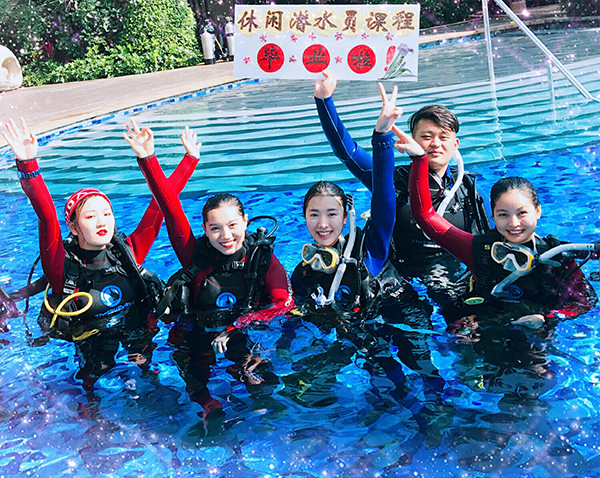 12/12正式上線！PADI 最新課程【休閑潛水員Resort Diver】 丨 一天拿證，潛遍全球